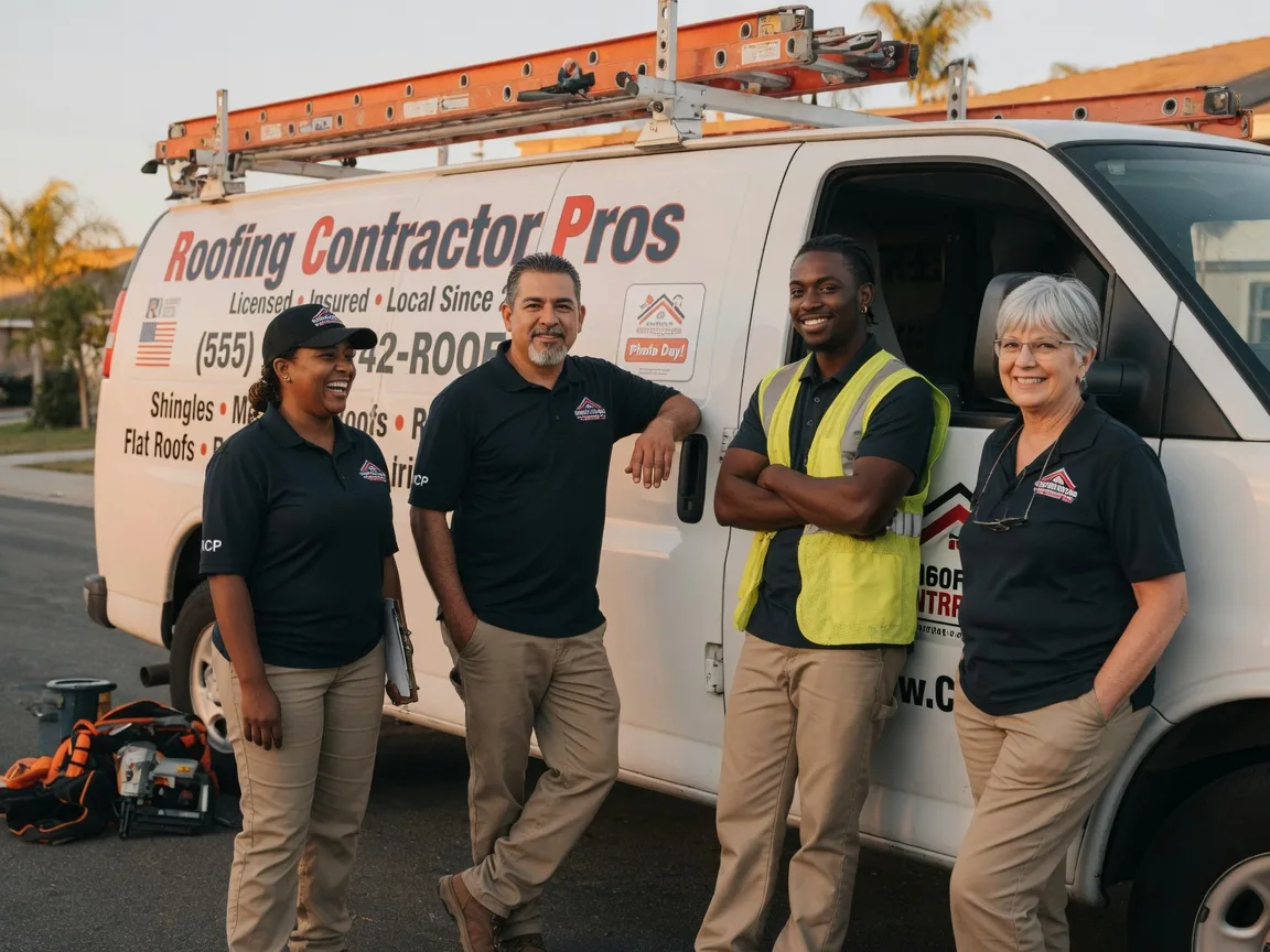 Local Roofing Contractors company in Dows, IA