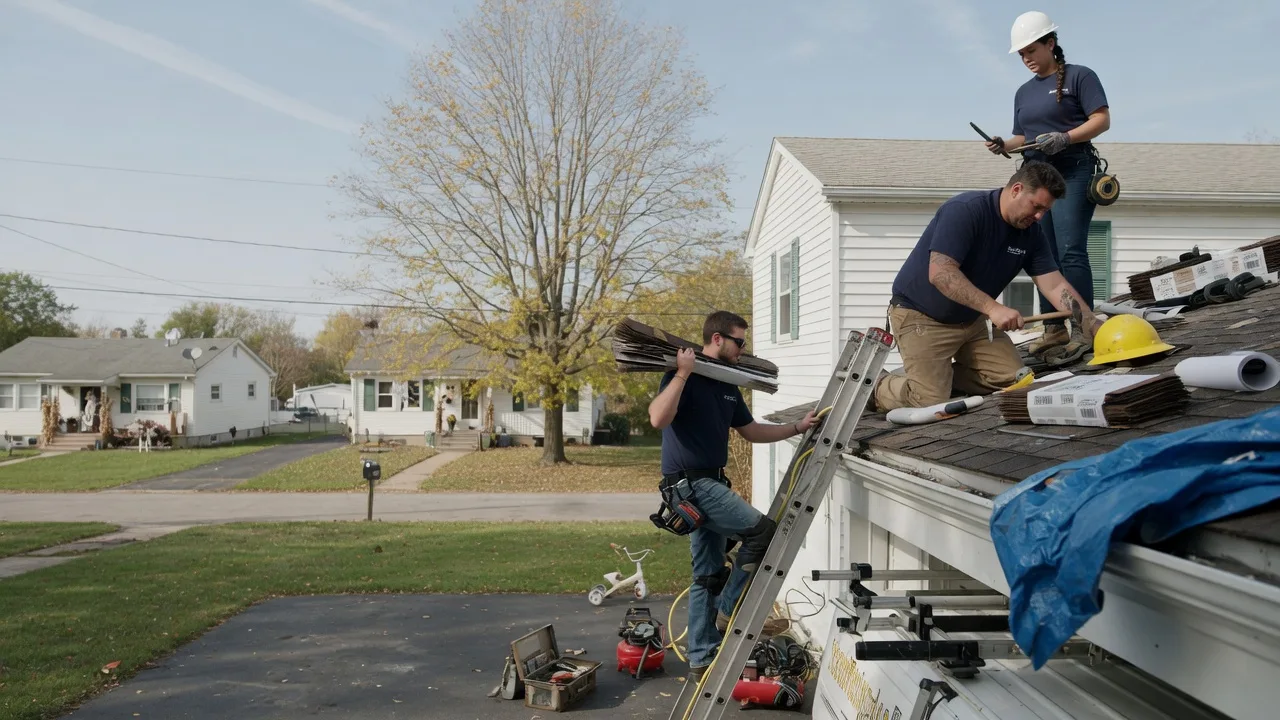 Local Roofing Contractors in Dows, IA near me